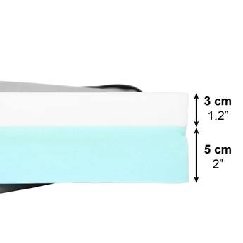 Anti-decubitus Wheelchair Cushion