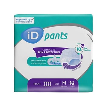 iD Adult Pullup Pants Maxi