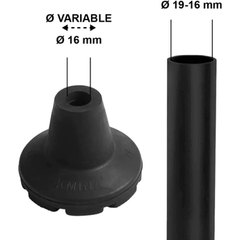 Non Slip Crutch Ferrule