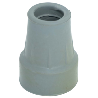 Grey Crutch Ferrule - 19mm