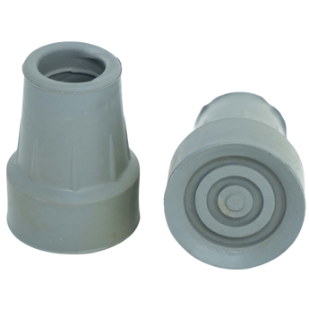 Grey Crutch Ferrule - 19mm