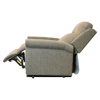 Nore Dual Motor Rise & Recliner Chair - Grey
