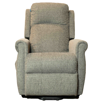 Nore Dual Motor Rise & Recliner Chair - Grey