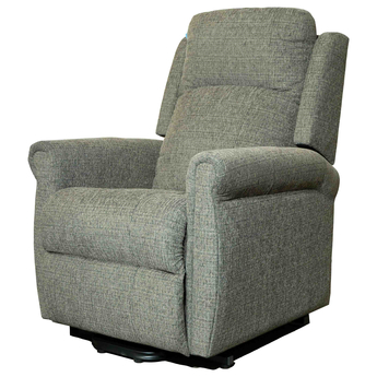 Nore Dual Motor Rise & Recliner Chair - Grey