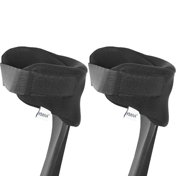 Padded Elbow Crutch Cover With Velcro