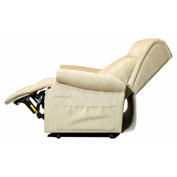 Suir Dual Motor Rise & Recliner Chair - Oat