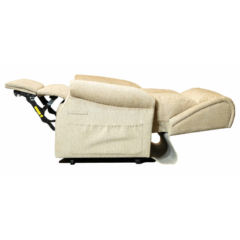 Suir Dual Motor Rise & Recliner Chair - Oat