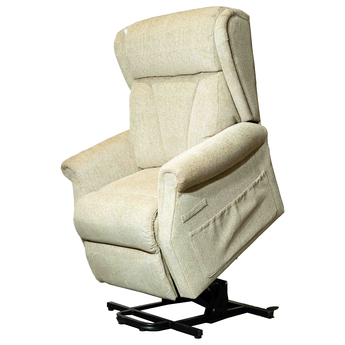 Suir Dual Motor Rise & Recliner Chair - Oat