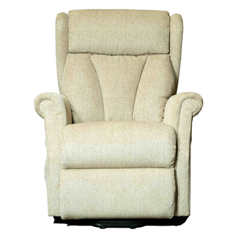 Suir Dual Motor Rise & Recliner Chair - Oat