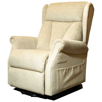 Suir Dual Motor Rise & Recliner Chair - Oat