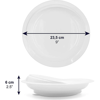 Plate With Suction Cup