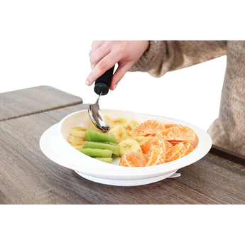 Plate With Suction Cup