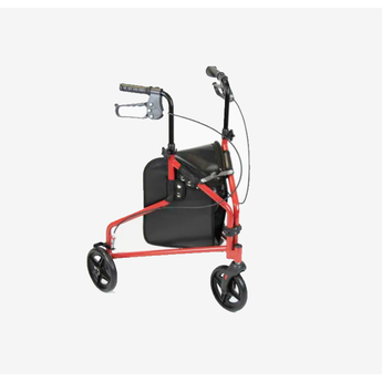 3 Wheel Steel Rollator
