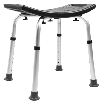 Shower Stool - Black
