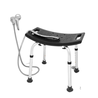 Shower Stool - Black