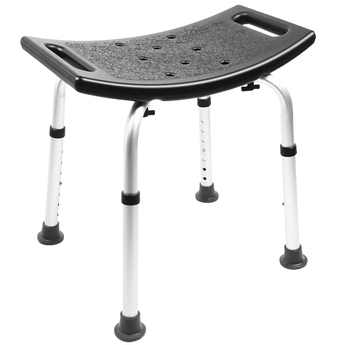 Shower Stool - Black