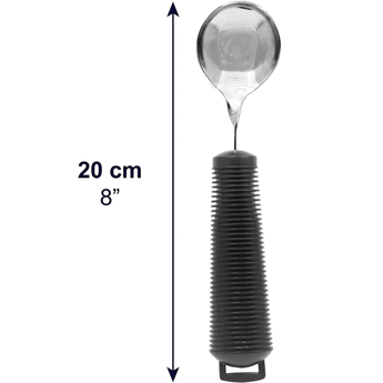 Thick Handled Bendable Soup Spoon