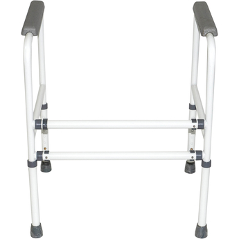 Ashford Height and Width Adjustable Toilet Frame