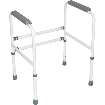 Ashford Height and Width Adjustable Toilet Frame