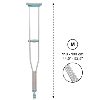 Adult Underarm Crutches