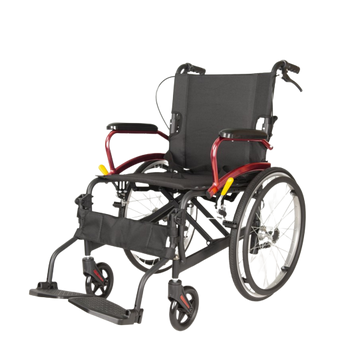 Antar Aluminium Folding Wheelchair