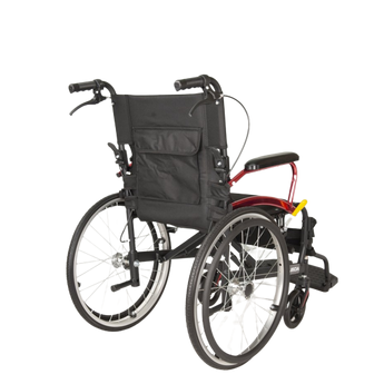 Antar Aluminium Folding Wheelchair