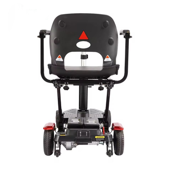 AirGlide Max Folding Mobility Scooter back view