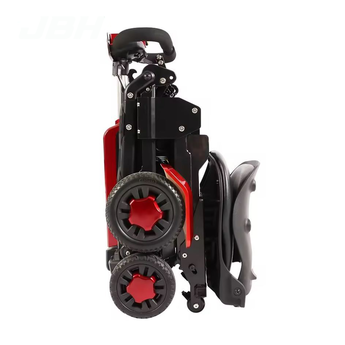 AirGlide Max Folding Mobility Scooter folded