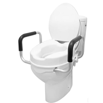 Toilet Riser with Armrests