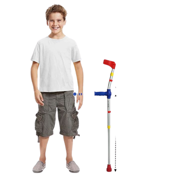 Adjustable Childrens Crutches