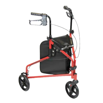 3 Wheel Steel Rollator