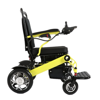 D25 Folding Power Wheelchair