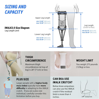 Iwalk Crutch instructions