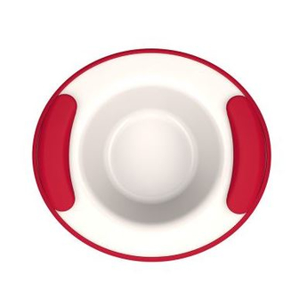 Ornamin Keep Warm Bowl - Red Top View