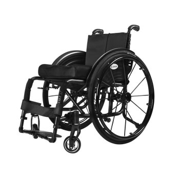 Black S02 Wheelchair