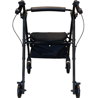 Lightweight Four Wheeled Rollator - 6" Wheels