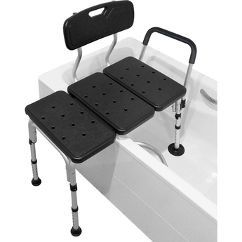 Bath Transfer Bench With Padded Armrest