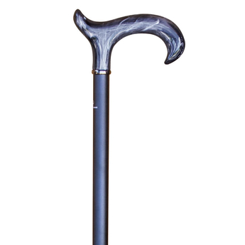 ABS Handle Derby Cane - Black