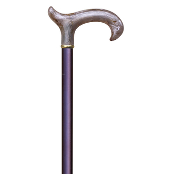 ABS Handle Derby Cane - Blonde