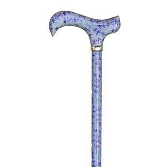 Adjustable Derby Cane - Lavender