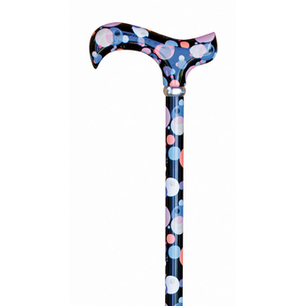 Adjustable Derby Cane - Modernist Cosmos