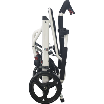 Ultra-Lightweight Aluminium Folding Wheelchair folded