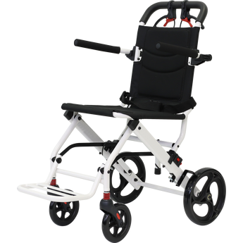 Ultra-Lightweight Aluminium Folding Wheelchair front
