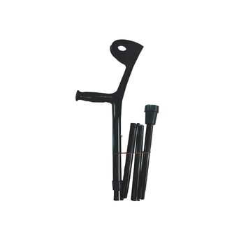 Adjustable Folding Elbow Crutch folded down
