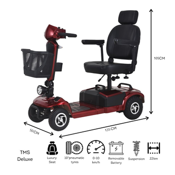 Deluxe Scooter - 22Km Range