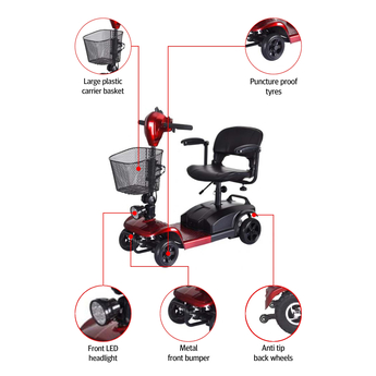 Economy Scooter - 18KM Range
