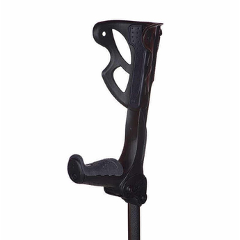 ERGODYNAMIC Elbow Crutch - Black