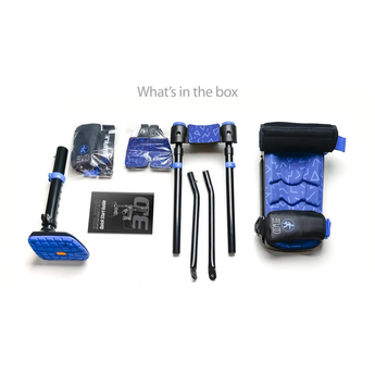 iWALK3.0 Hands Free Crutch box contents