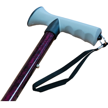 Soft Grip Gel Handled Walking Sticks