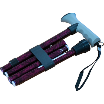 Soft Grip Gel Handled Walking Sticks